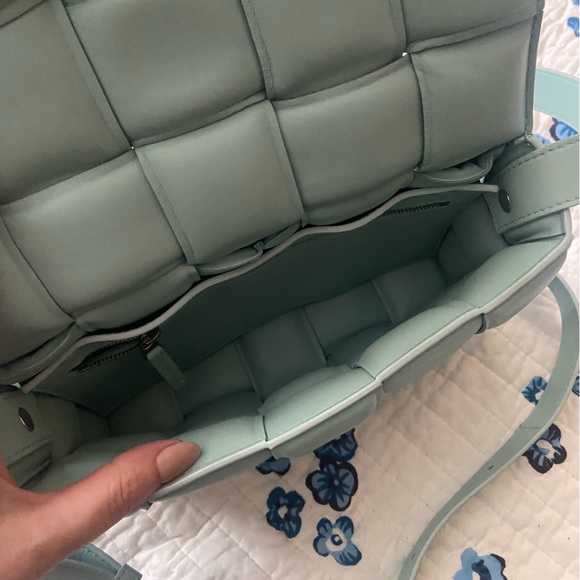 Bottega Veneta Padded Intrecciato Cassette in Spearmint - Picture 6 of 16